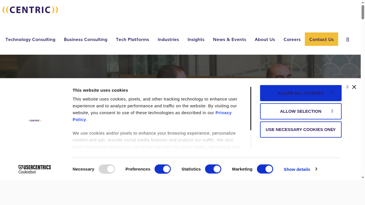 About Us - Business and Technology Consulting Company - Centric Consulting