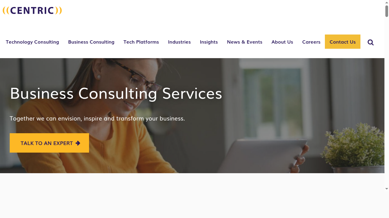 Business Consulting Services | Centric Consulting