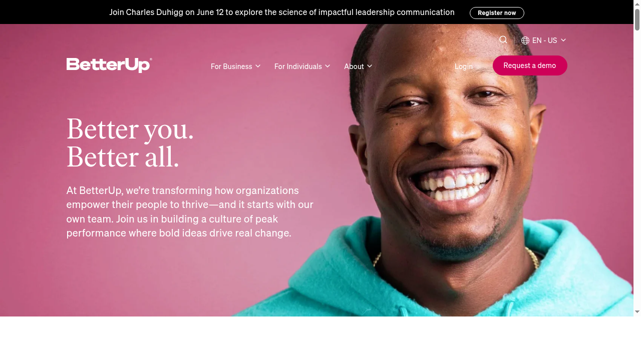 Careers | BetterUp