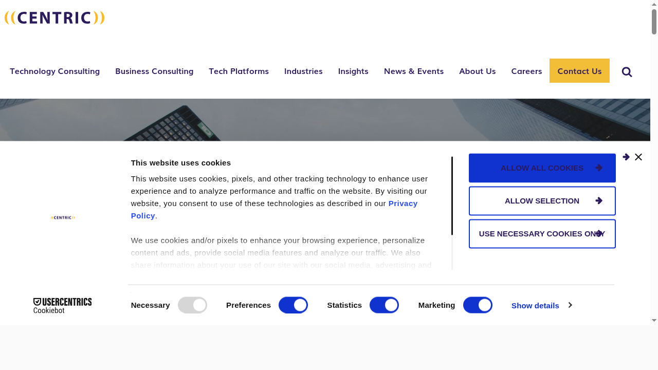 Financial Services Consulting - IT Consulting - Centric Consulting