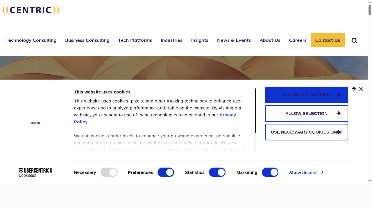 Insurance Consulting Services - IT Consulting Insurance - Centric Consulting