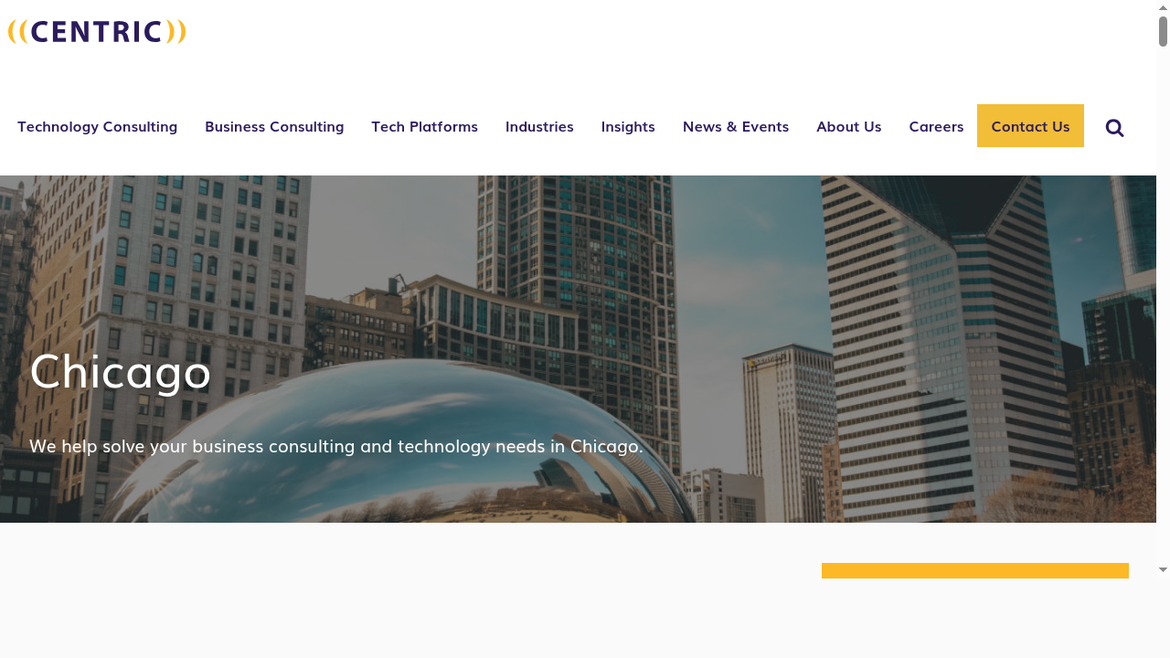 Business Consulting Chicago - IT Consulting Chicago - Centric Consulting