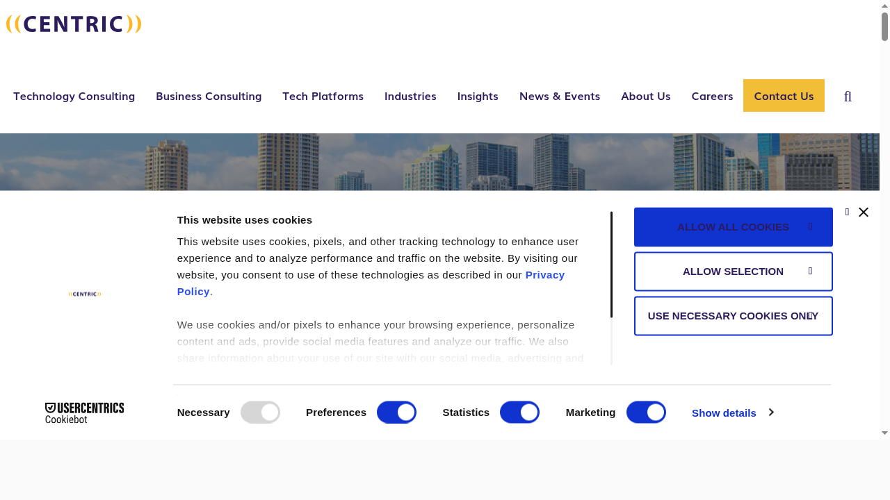 Business Consulting Firm Miami - IT Consulting Miami, FL - Centric Consulting