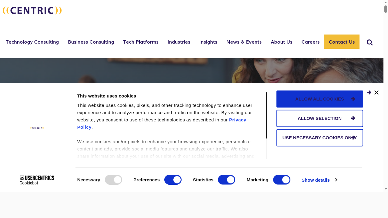 Cybersecurity Consulting Services - IT Security Consulting - Centric Consulting
