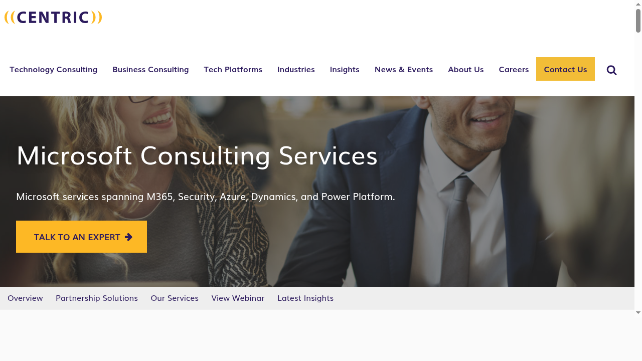 Microsoft Consulting Services | Microsoft Consulting
