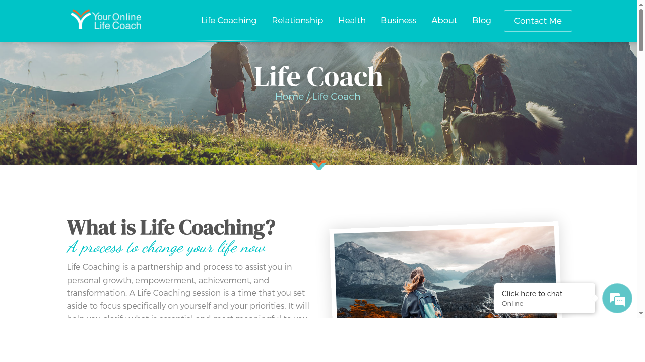 Life Coach - Life Coaching | Your Online Life Coach