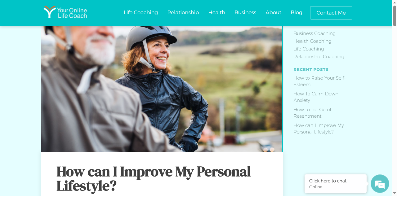 How can I Improve My Personal Lifestyle?  - Your Online Life Coach