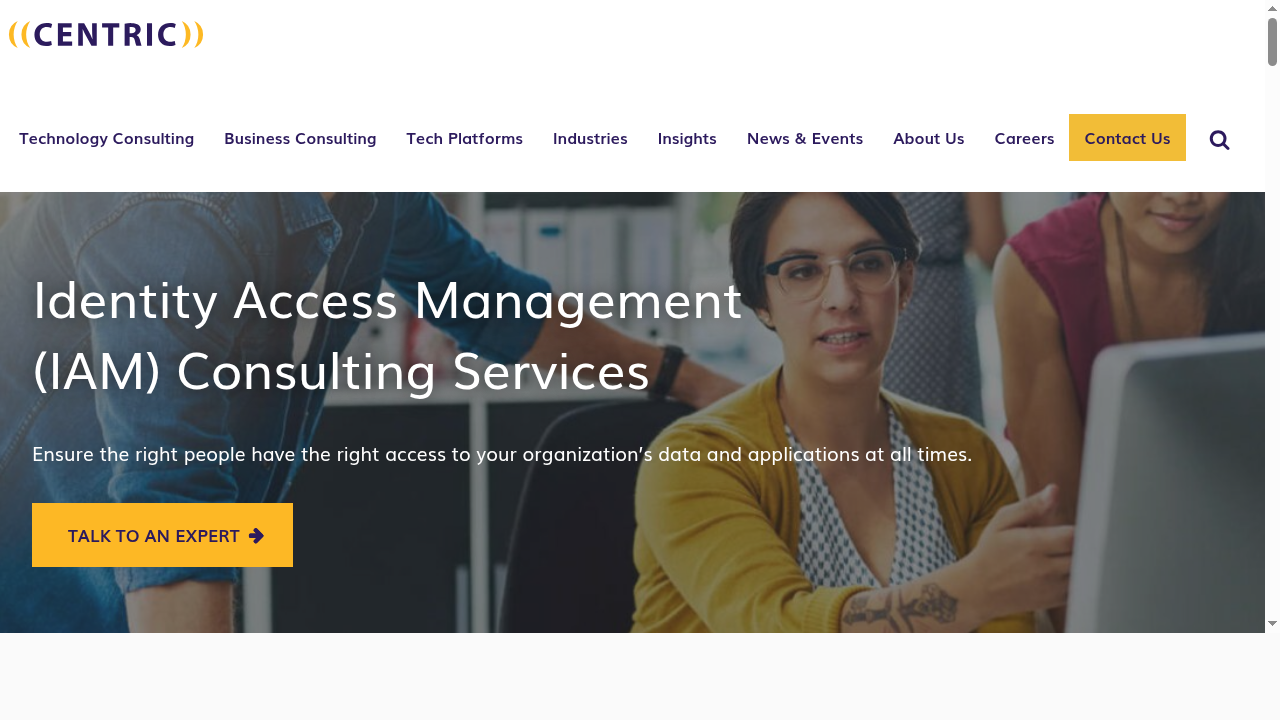 Identity Access Management (IAM) Consulting Services - Centric Consulting