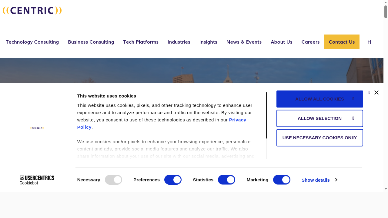 Business Consulting Indianapolis - Indianapolis IT Consulting - Centric Consulting