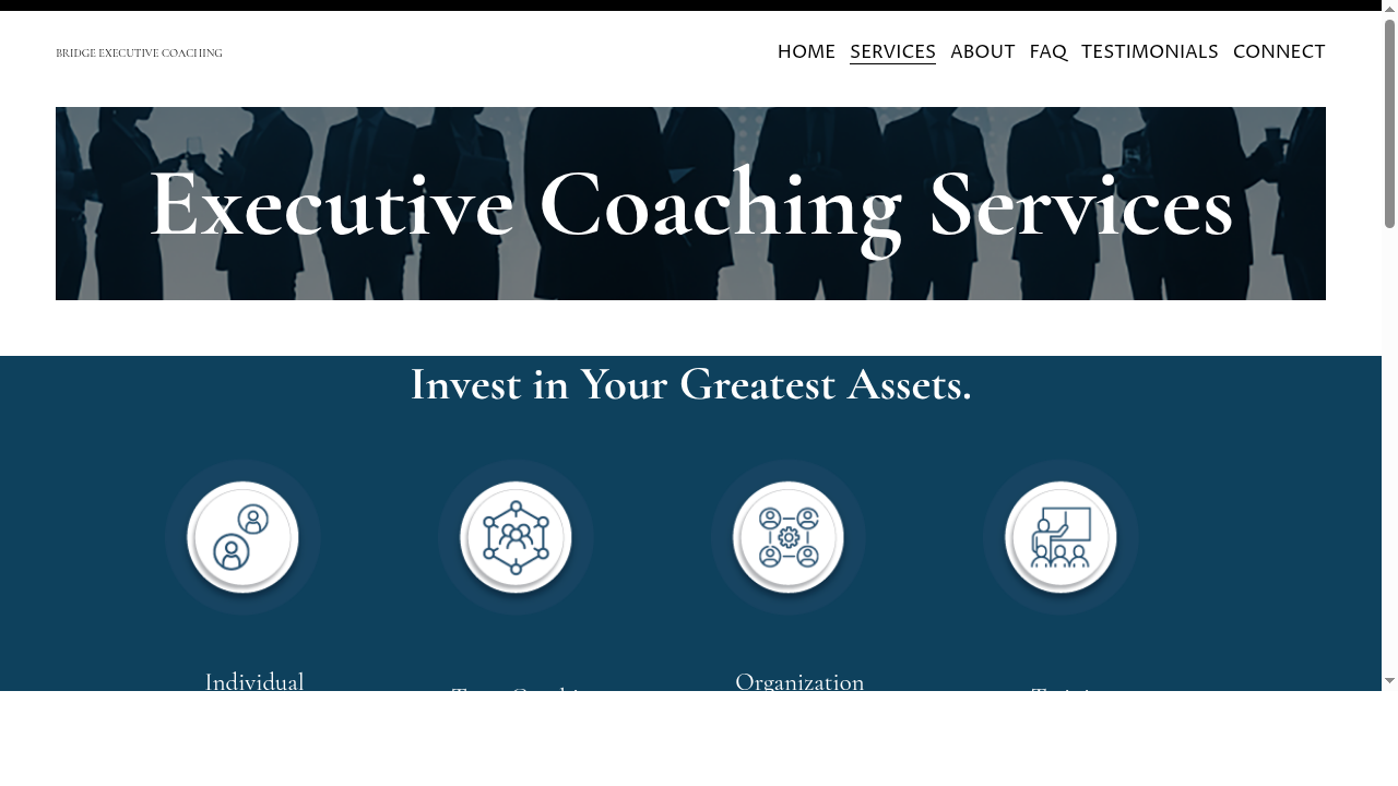 Leadership Coaching - Conflict Management - Strategic Coaching | San Luis Obispo County | USA — BRIDGE EXECUTIVE COACHING