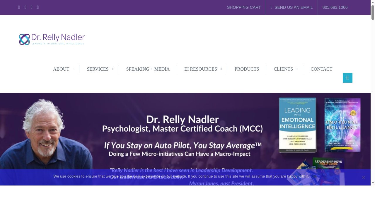 Home - Emotional Intelligence & Leadership Training, Santa Barbara CA