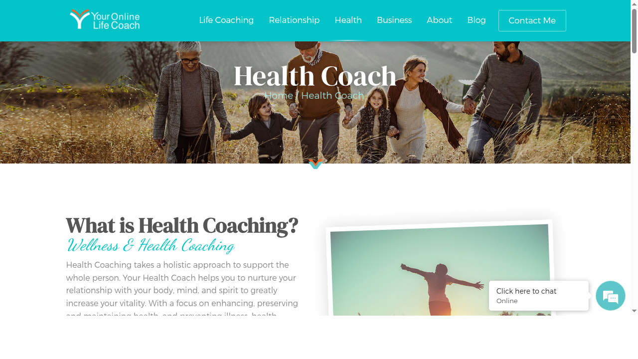 Health Coach - Health Coaching | Your Online Life Coach