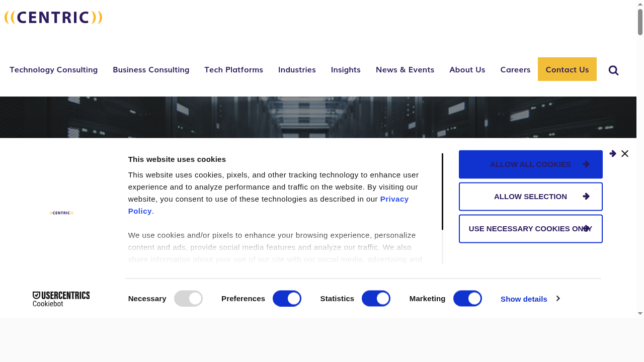 Data Governance - Centric Consulting