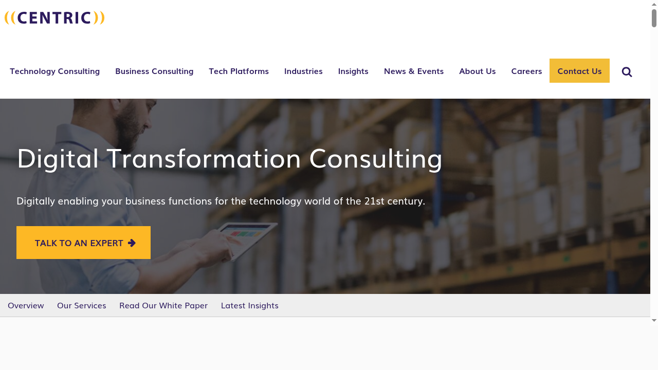 Digital Consulting Services | Centric Consulting