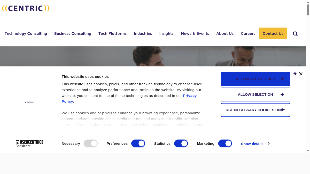 Microsoft 365 Managed Services - Centric Consulting
