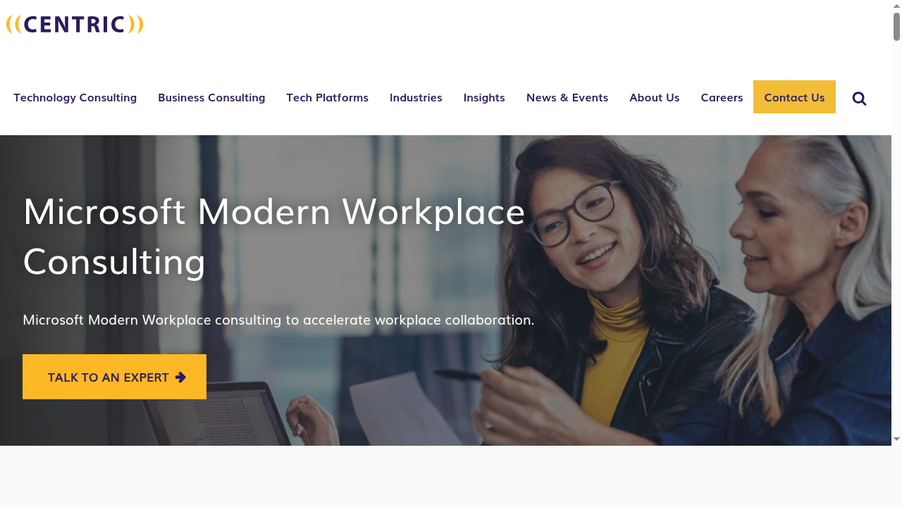 Modern Workplace Consulting Services - Microsoft Consulting