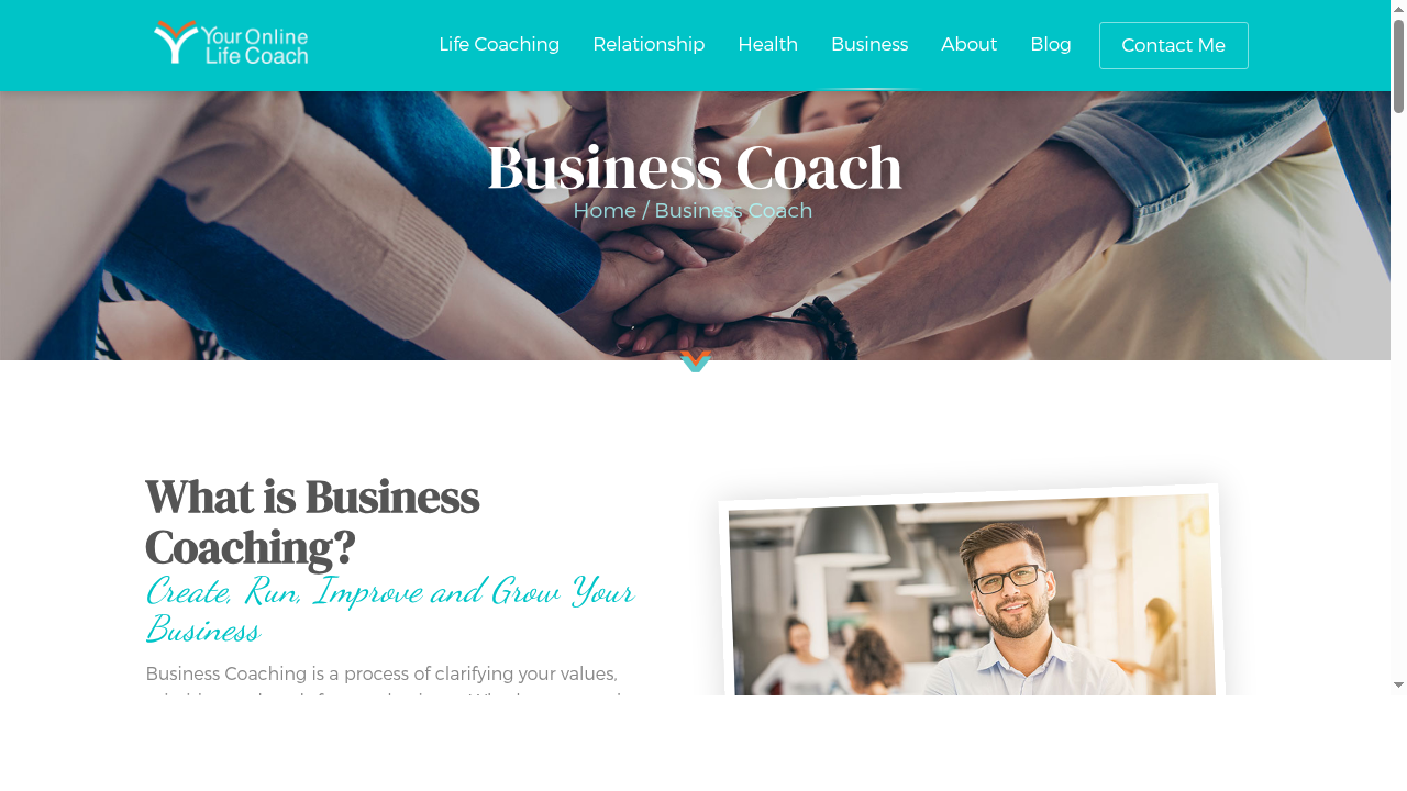 Business Coach - Business Coaching | Your Online Life Coach