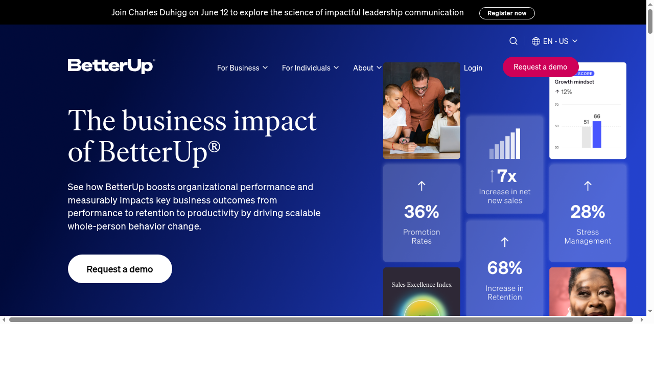 The ROI of BetterUp: Impactful Change that Scales
