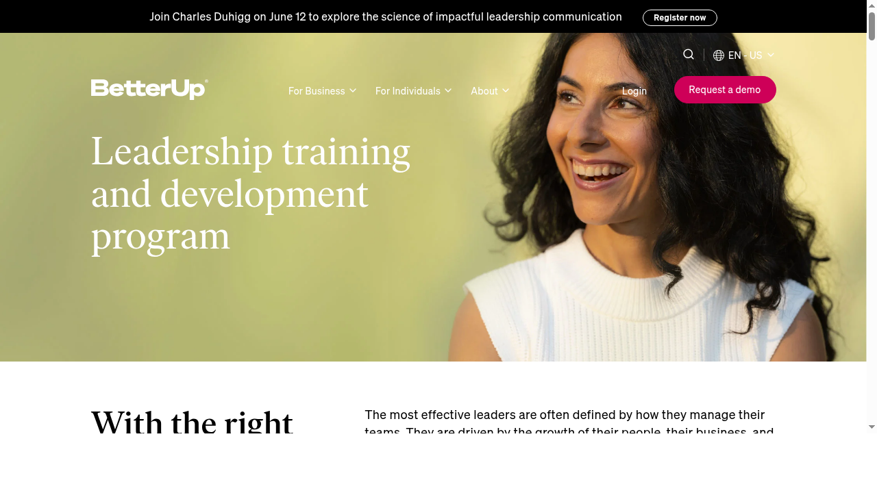 Leadership Development Training & Coaching for Teams
