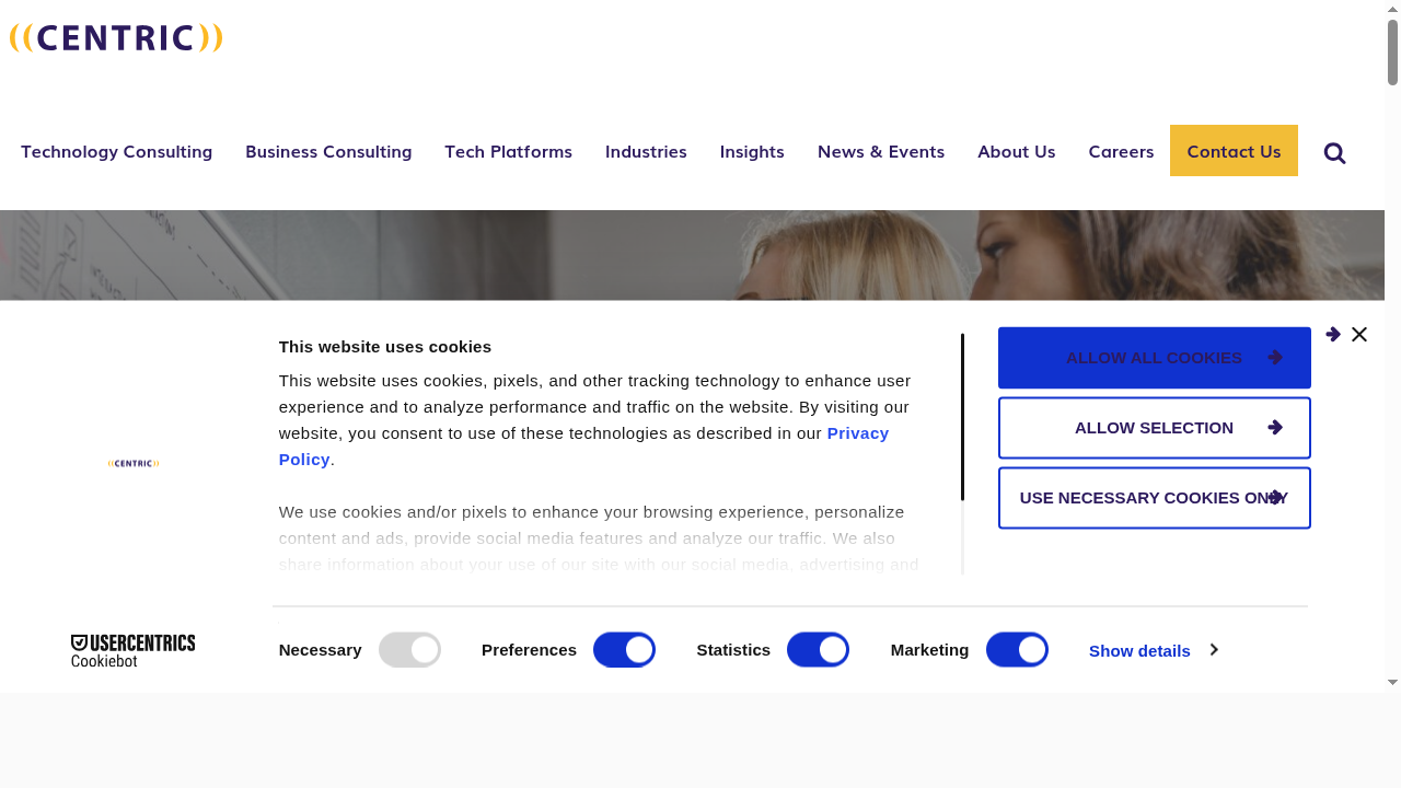 Executive Advisory Services - Centric Consulting