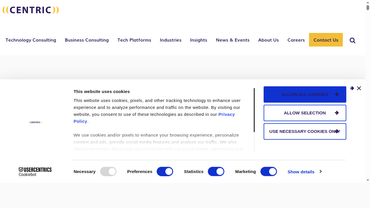 Privacy Policy - Centric Consulting