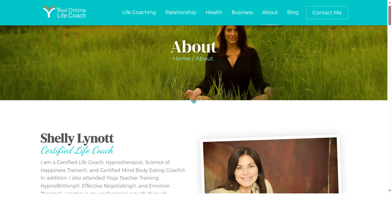 Shelly Lynott - Certified Life Coach | Your Online Life Coach