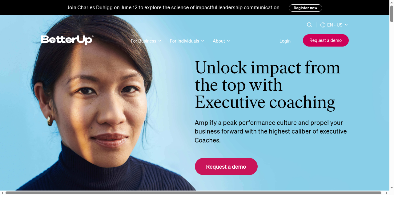 Executive Coaching