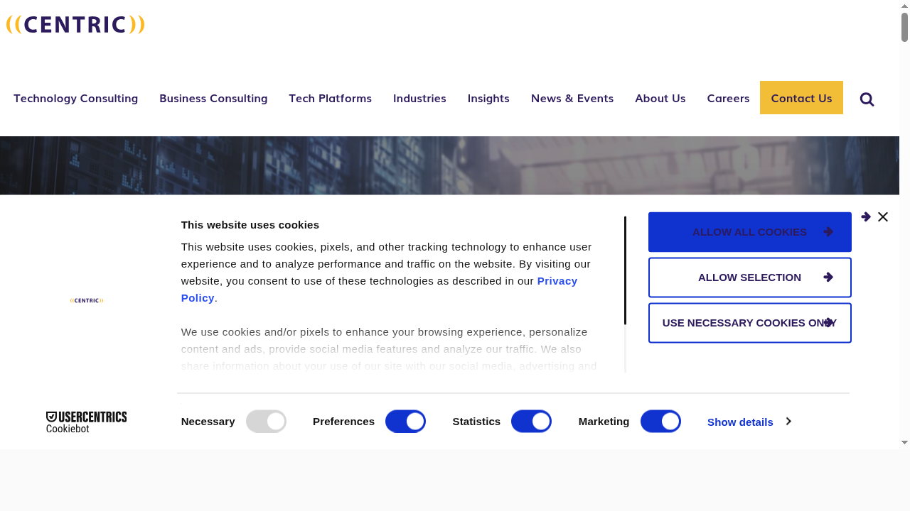 Machine Learning Consulting Services - Centric Consulting