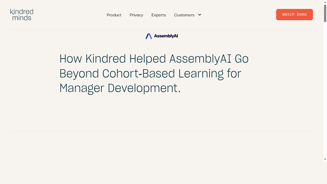 Assembly AI