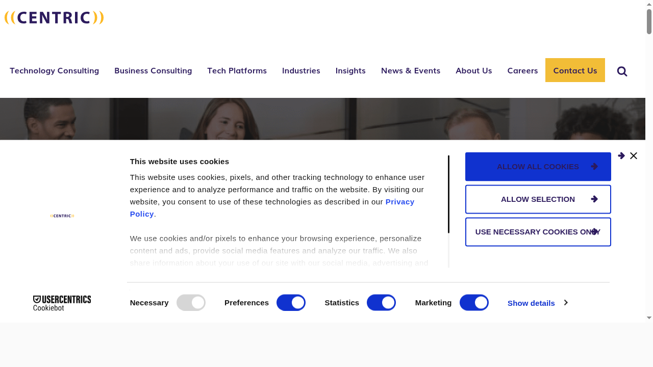 Our Mindset - Centric Consulting