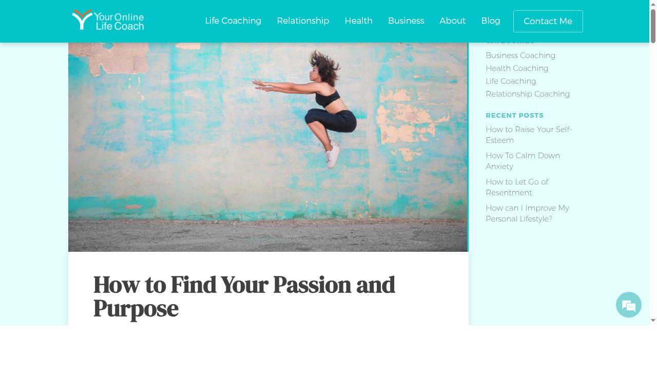 How to Find Your Passion and Purpose - Your Online Life Coach