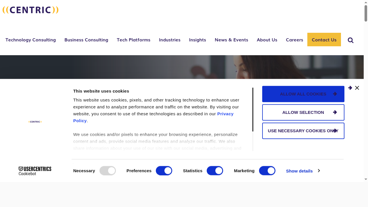 AI Governance Consulting Services - Centric Consulting