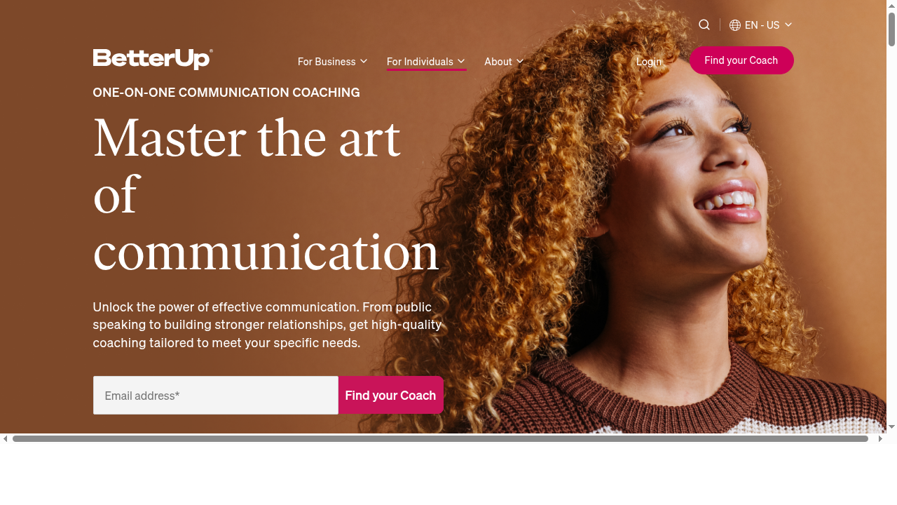 Find a Communication Coach: Build Your Executive Presence | BetterUp