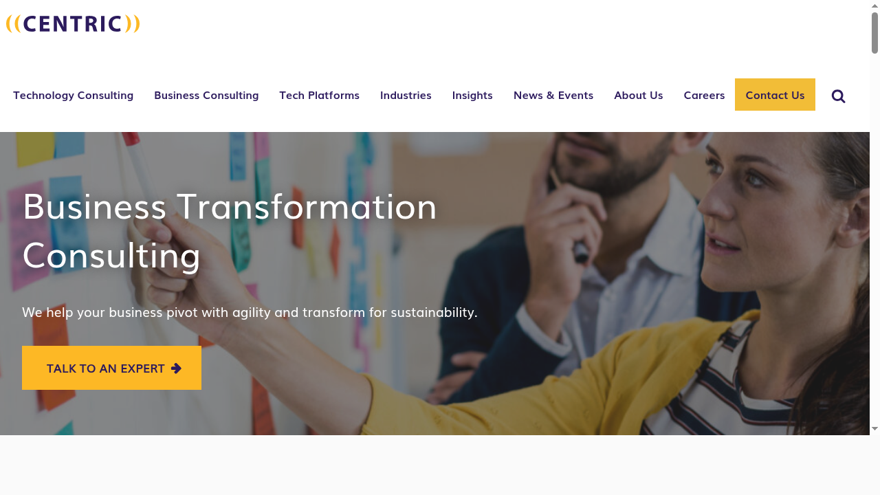 Business Transformation Consulting - Centric Consulting