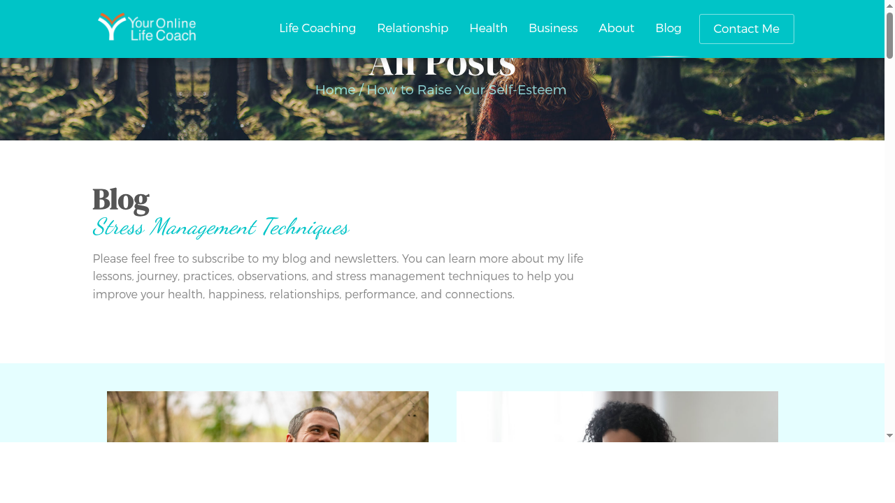 Your Online Life Coach