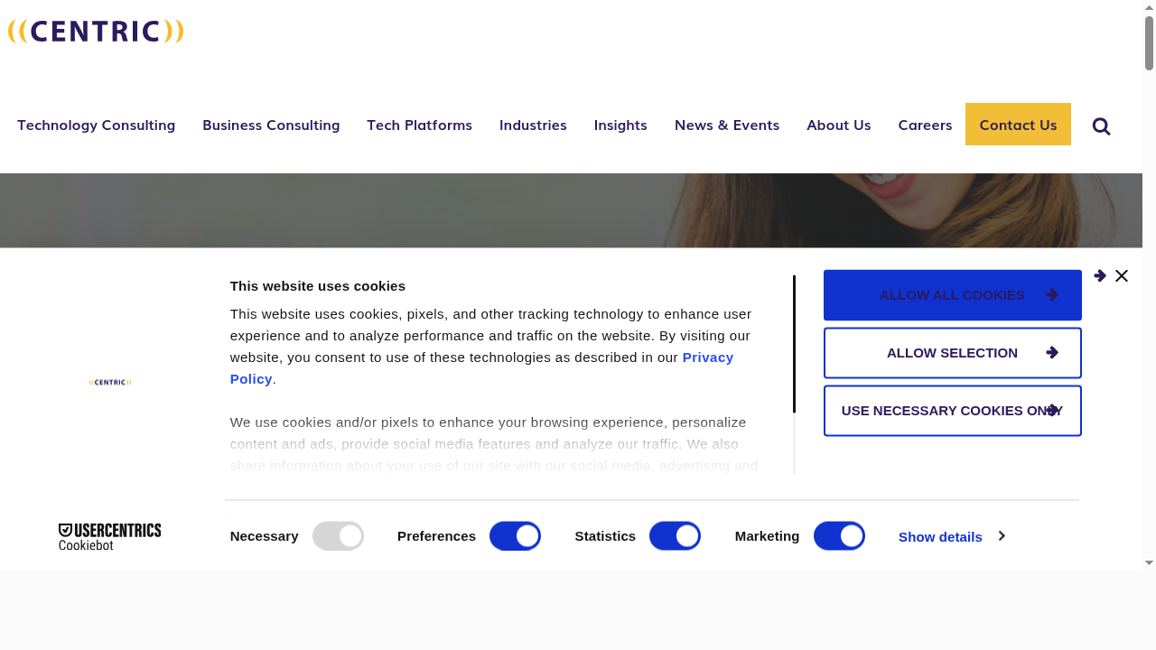Digital Design - Maximize Interactions With Customers - Centric Consulting