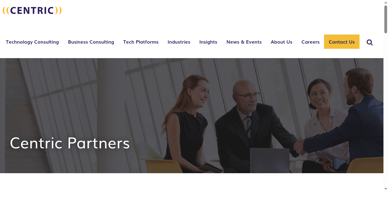 Partners - Centric Consulting