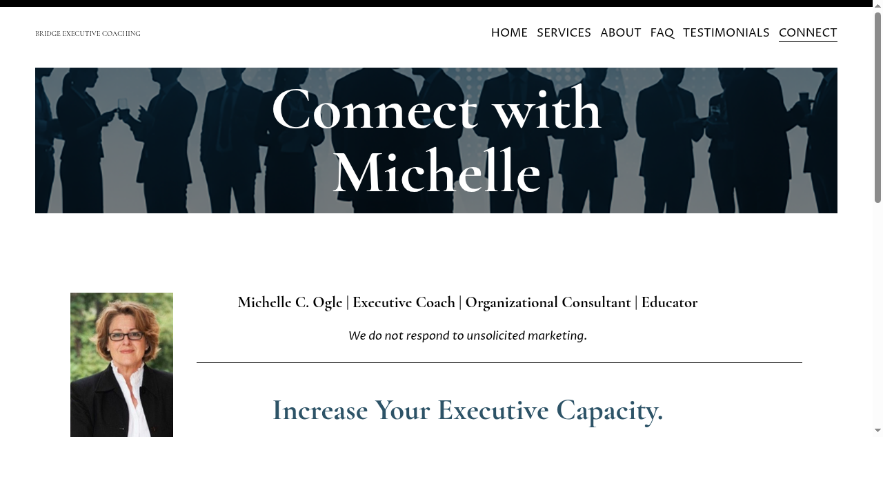 Book a Consult | Strengthen Your Executive Capacity — BRIDGE EXECUTIVE COACHING