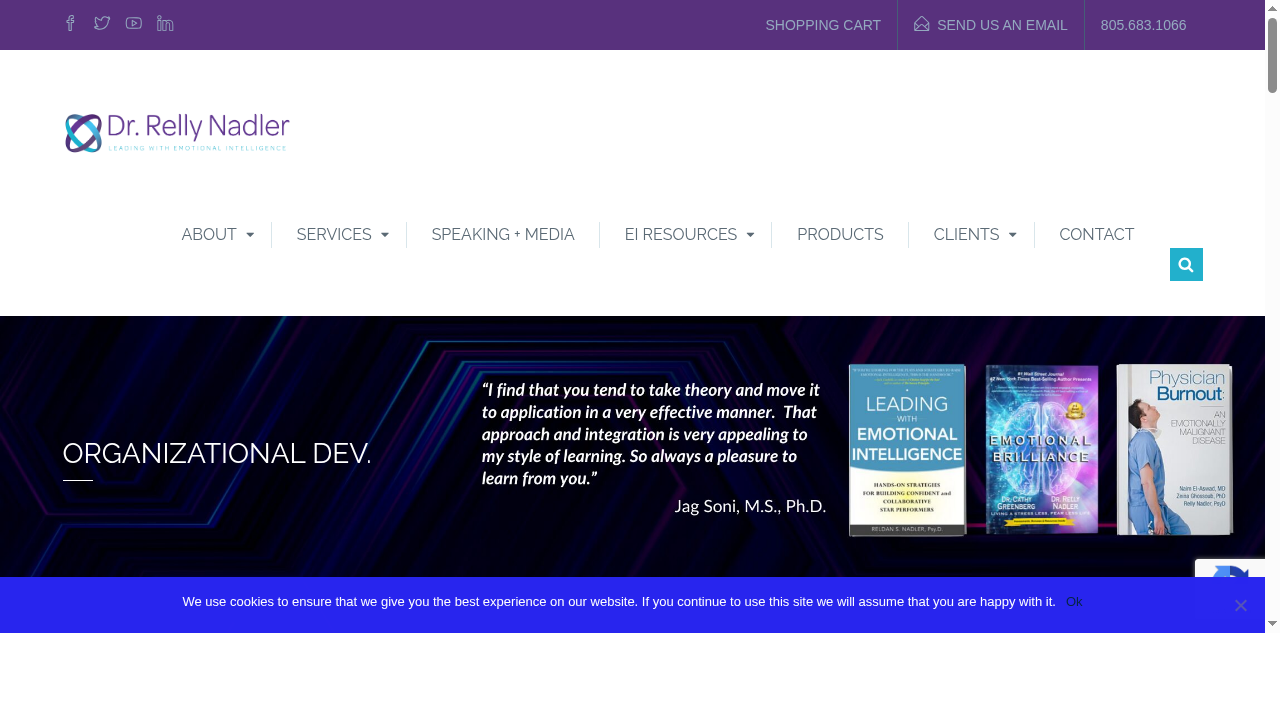 Organizational & Leadership Development - Emotional Intelligence & Leadership Training, Santa Barbara CA