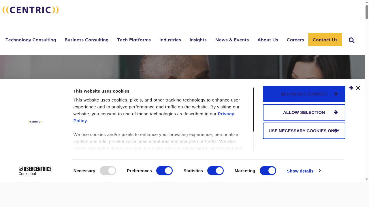 Governance, Risk and Compliance (GRC) Services - Centric Consulting