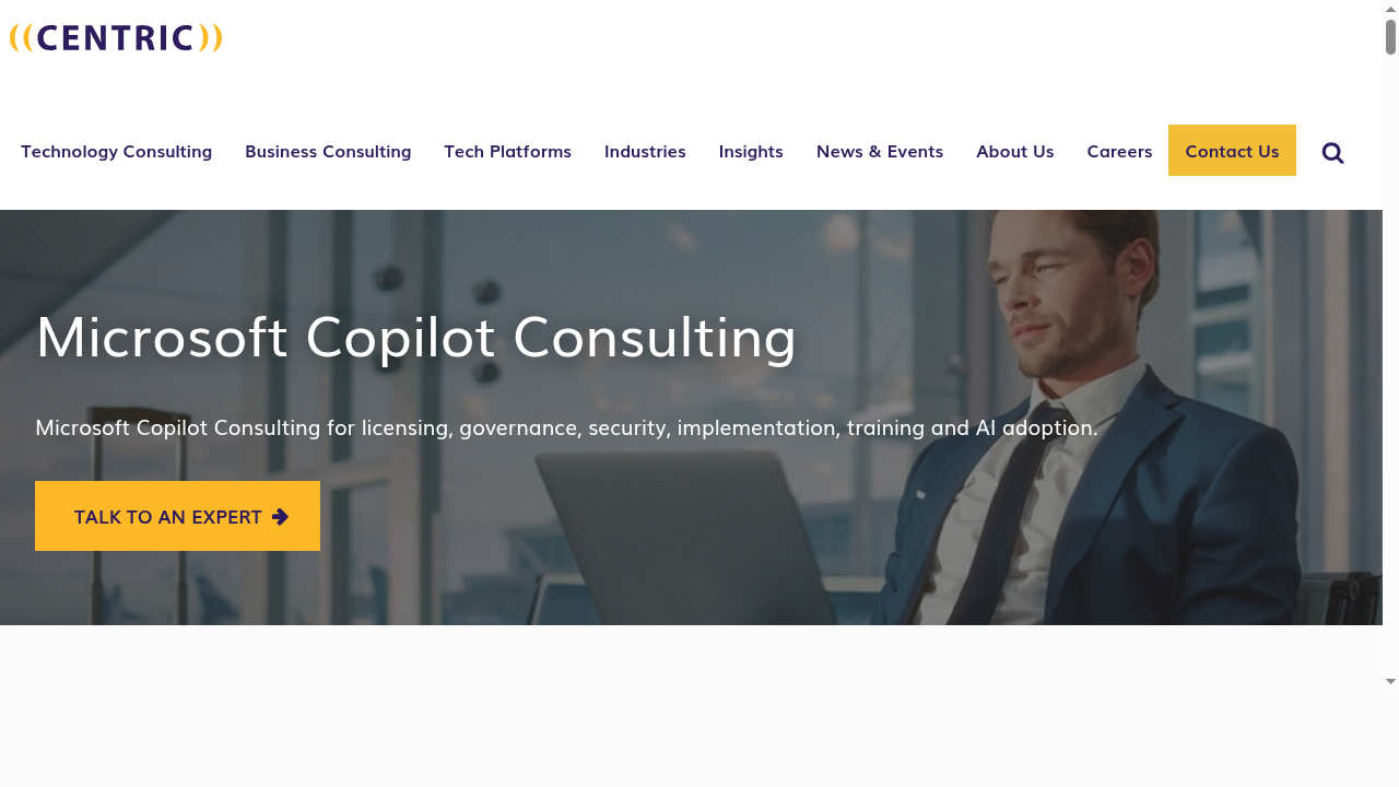 Microsoft Copilot Consulting - Centric Consulting