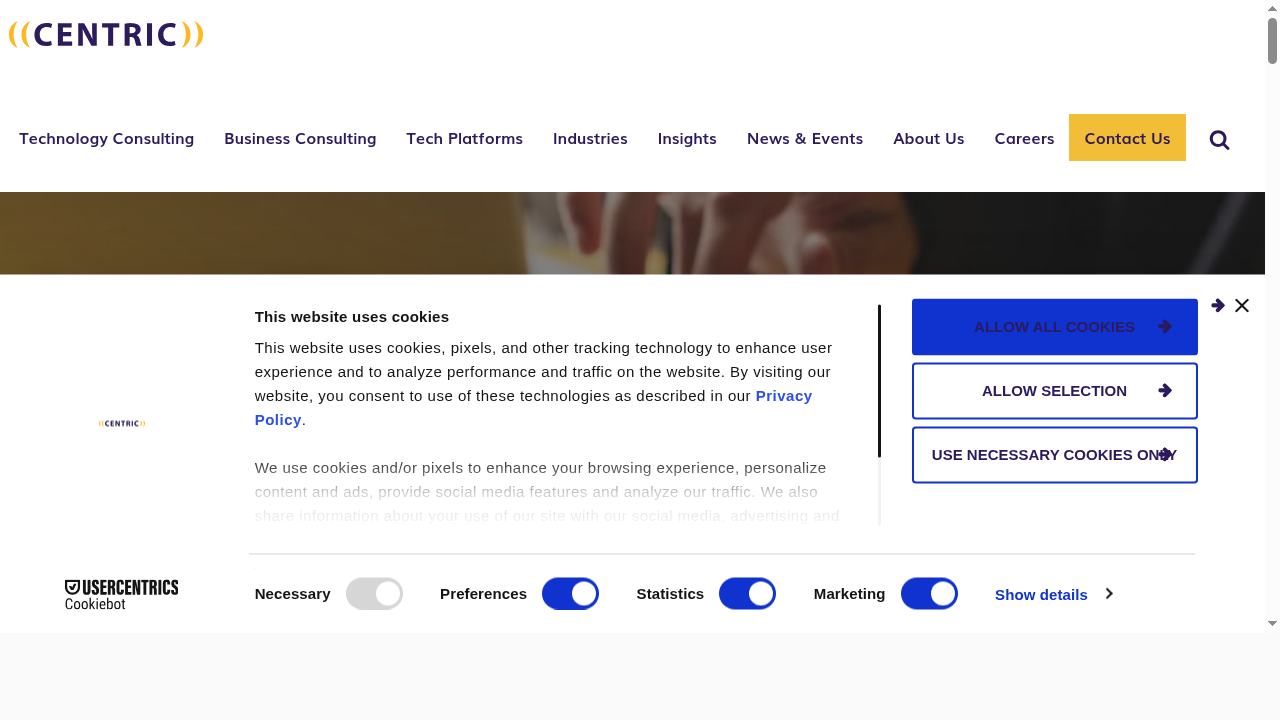 Centers of Process Excellence Consulting - Centric Consulting