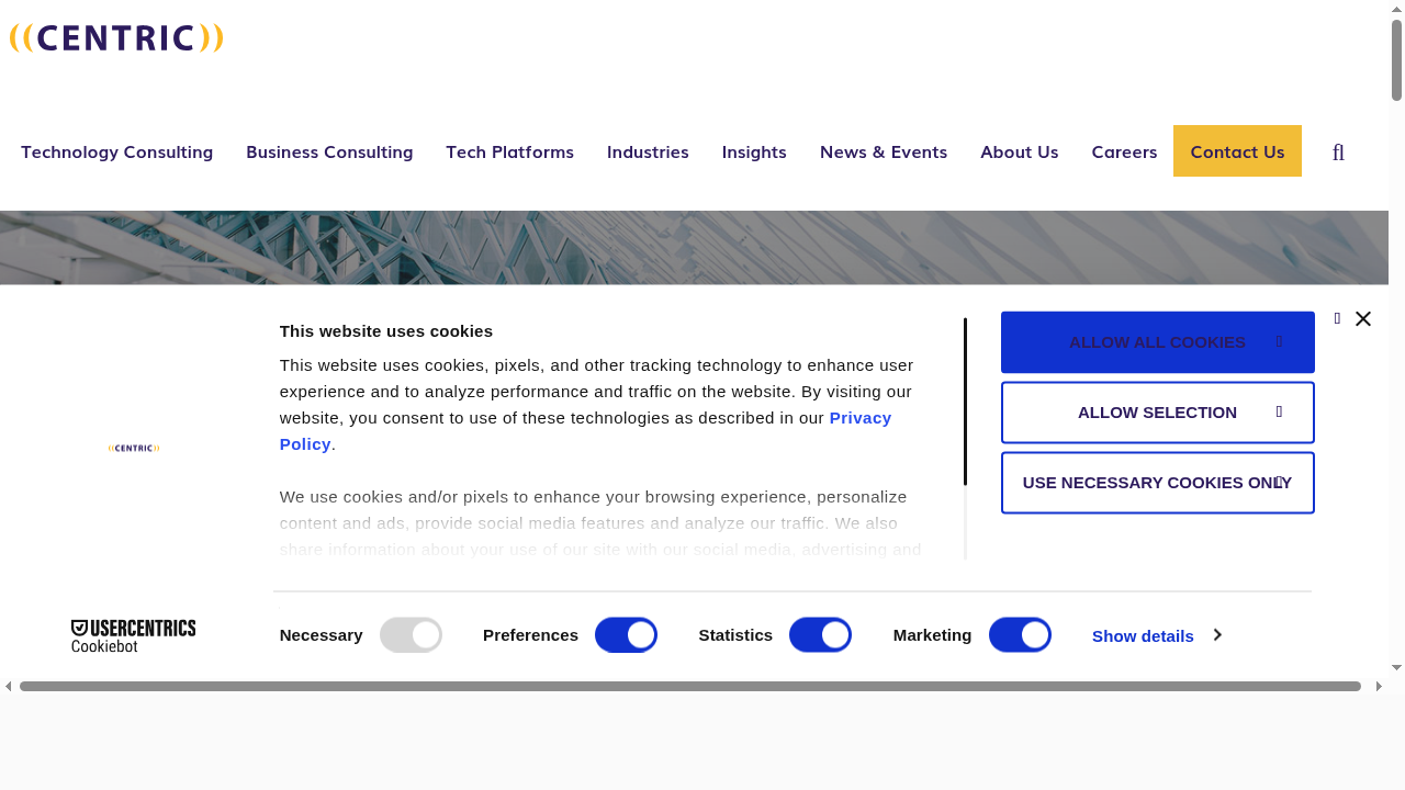 Blog - Centric Consulting