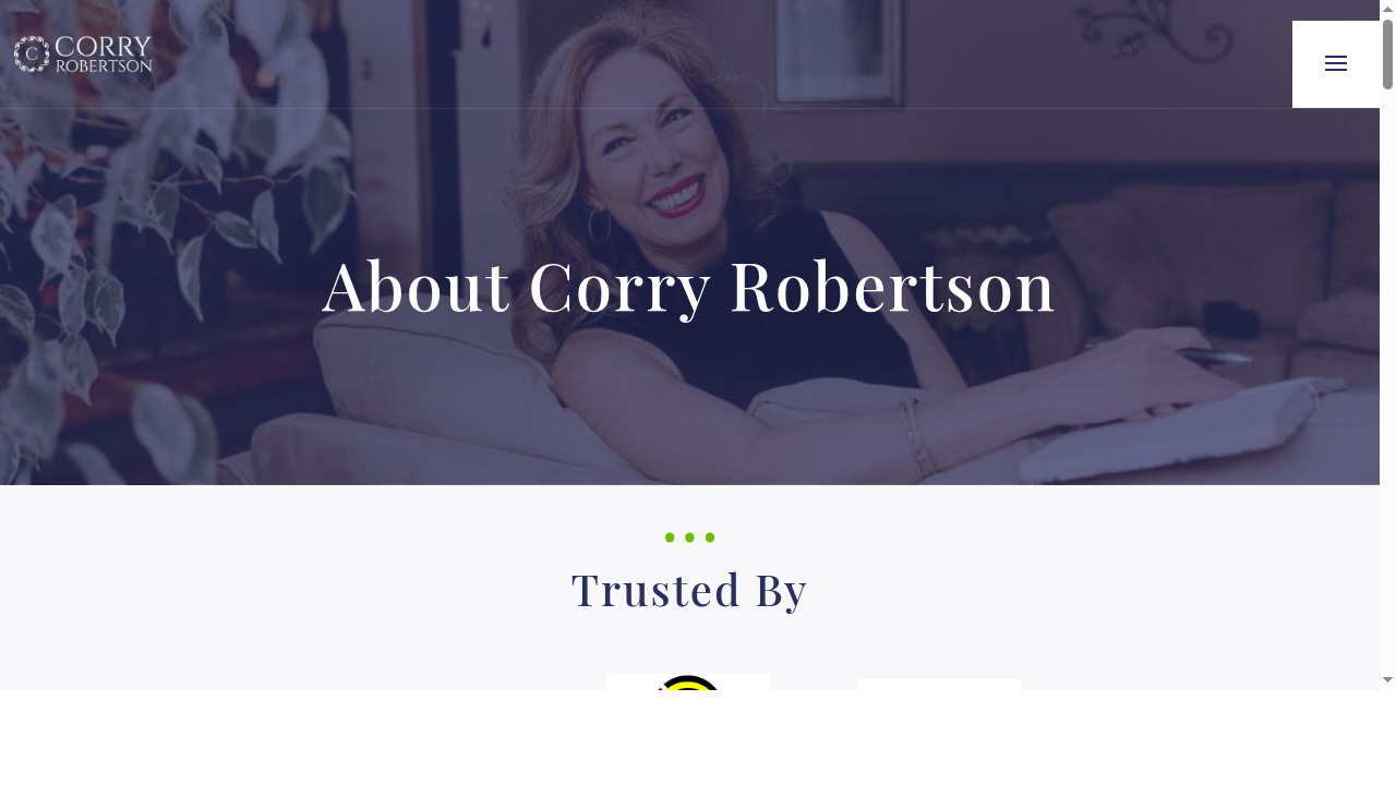 About Corry | Corry Robertson