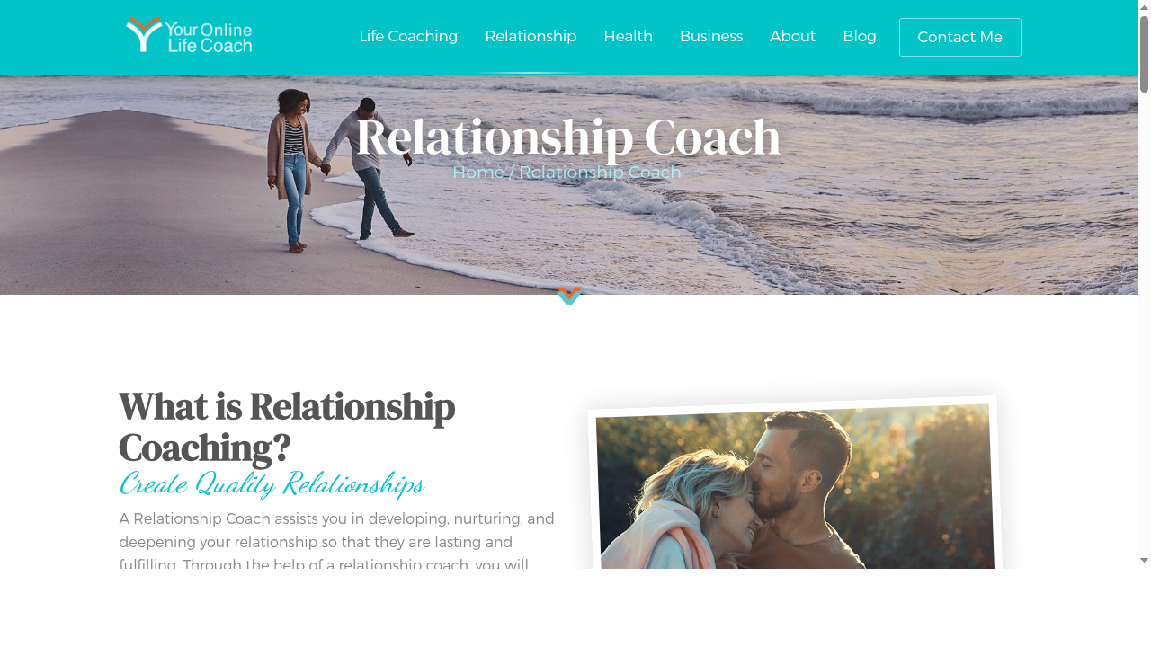 Relationship Coach - Relationship Coaching | Online Life Coach