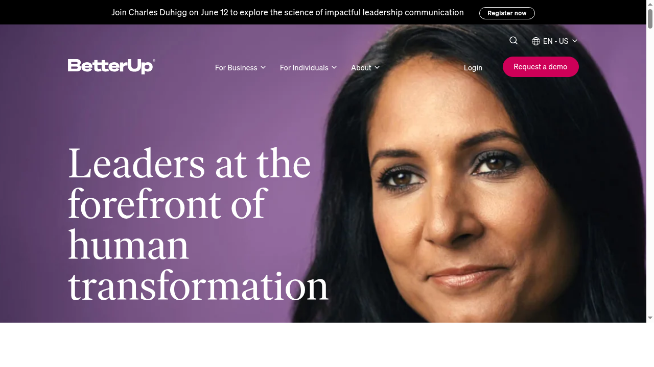 Customer Reviews, Success Stories and Case Studies | BetterUp®