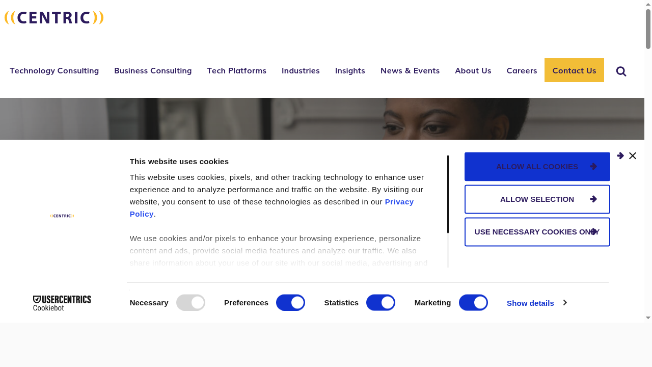 Webinars - Centric Consulting