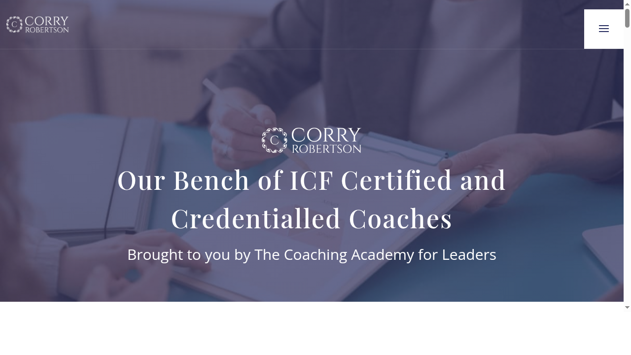 Coach Bench | Corry Robertson