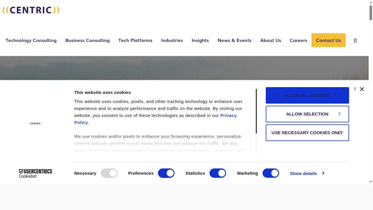 Software Quality Assurance & Testing - Rapid Delivery - Centric Consulting