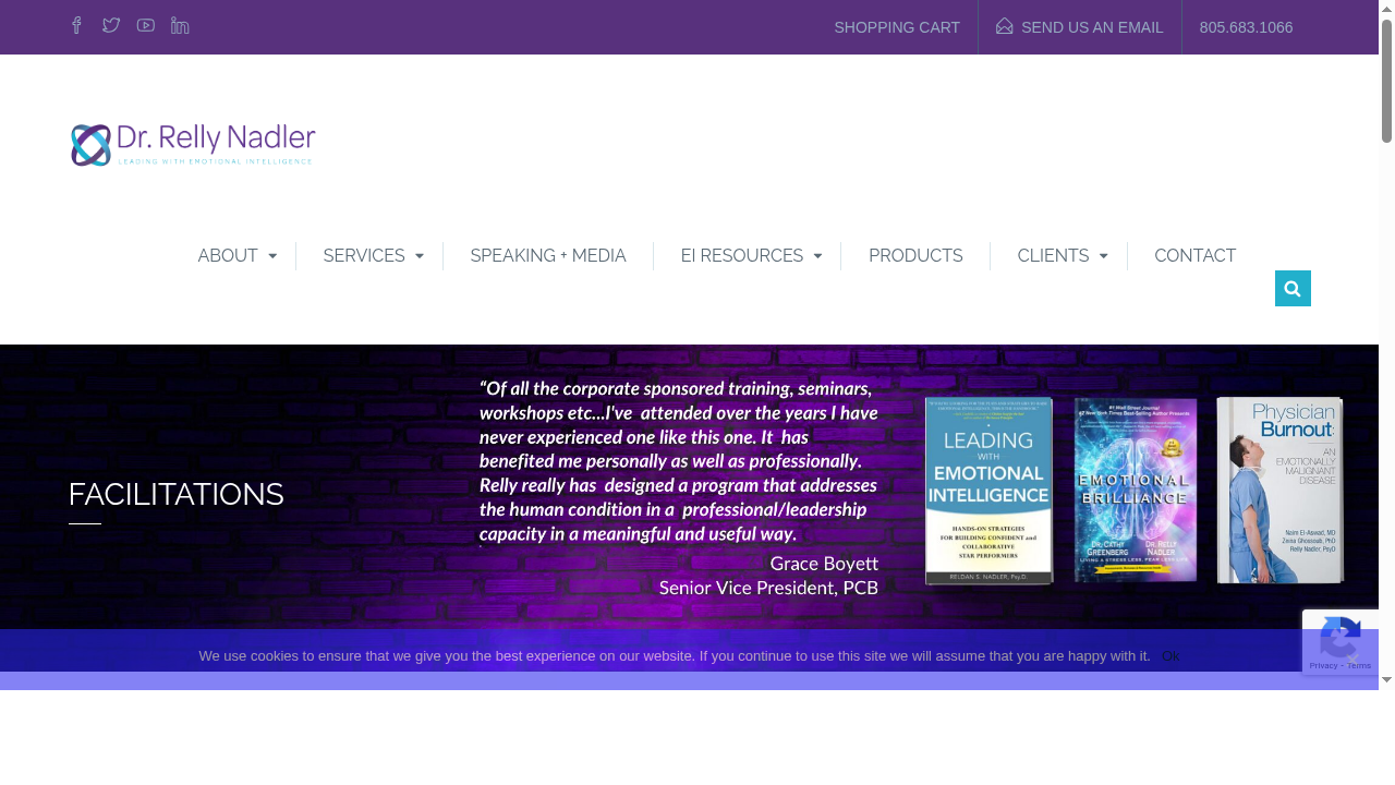 Facilitations - Emotional Intelligence & Leadership Training, Santa Barbara CA